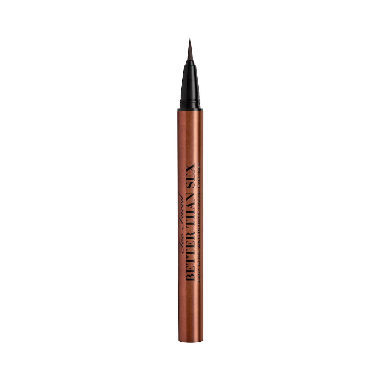 BETTER THAN SEX EASY GLIDE LIQUID EYELINER CHOCOLATE (DELINEADOR L&Iacute;QUIDO)